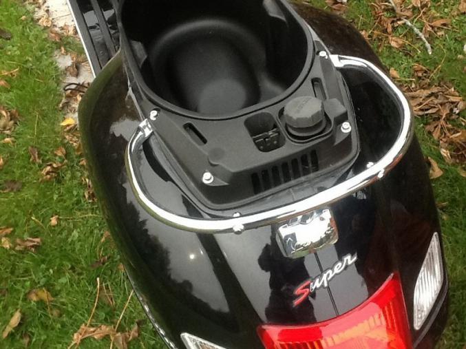 Vespa GTS 125 super 2011