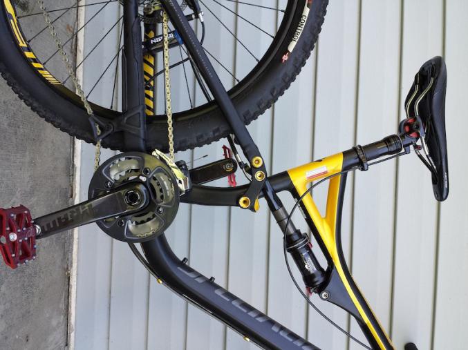 Specialized Stumpjumper FSR Expert EVO 29 2012