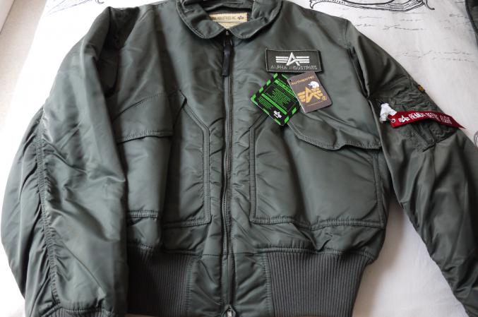 Veste alpha industre