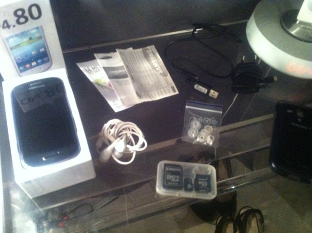 Samsung Galaxy SIII mini