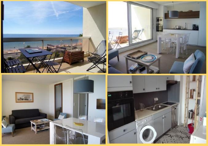 LES SABLES D’OLONNE  accès direct à la plage 