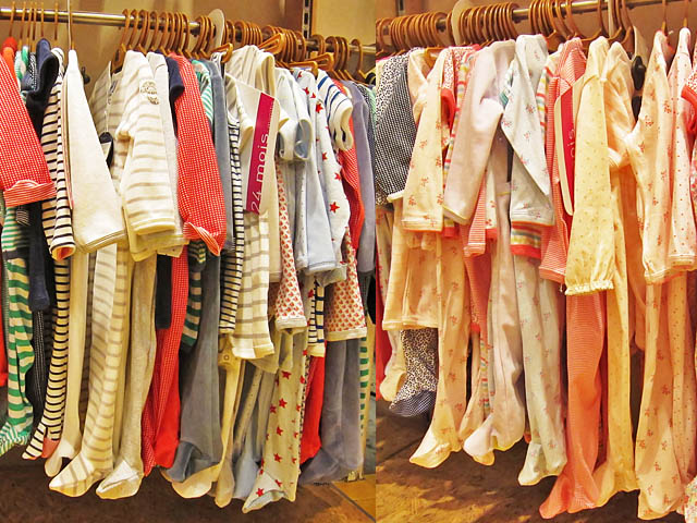 Palettes habillement petite enfance