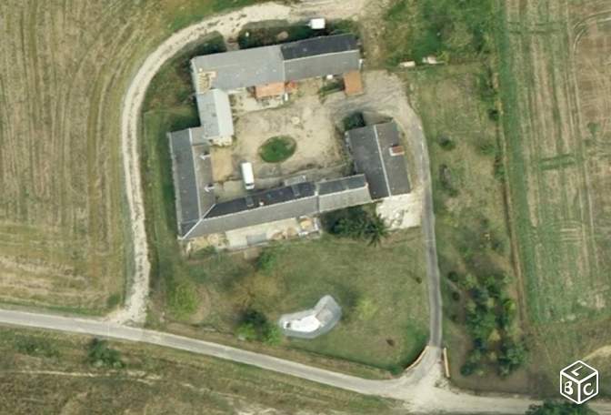 Propriété au grand calme sans voisins à 1 h Paris artisan etc