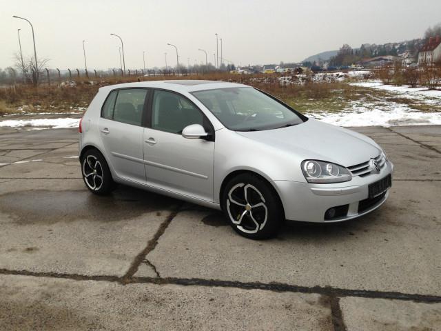 Volkswagen golf 5 TDI 90 ch