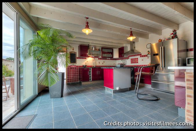 Maison ancienne rénovée 280 m2, 4 chambres