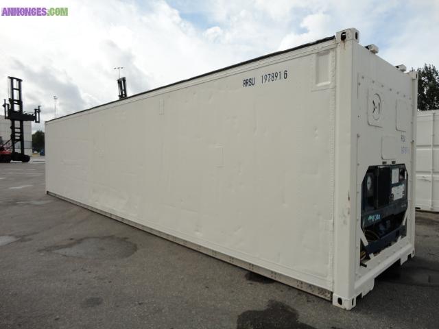 Container frigorifique 12 metres