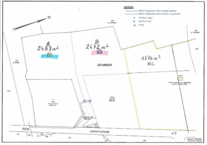 Terrains viabilisés
