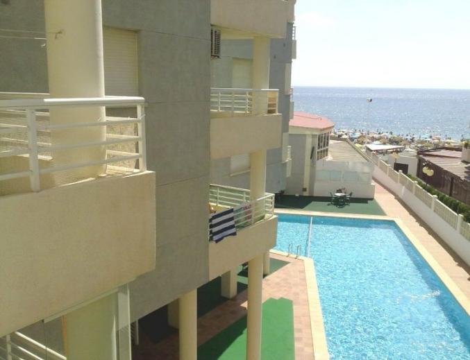 Appartement Espagne Costa Blanca Calpe bord de mer piscine jardin