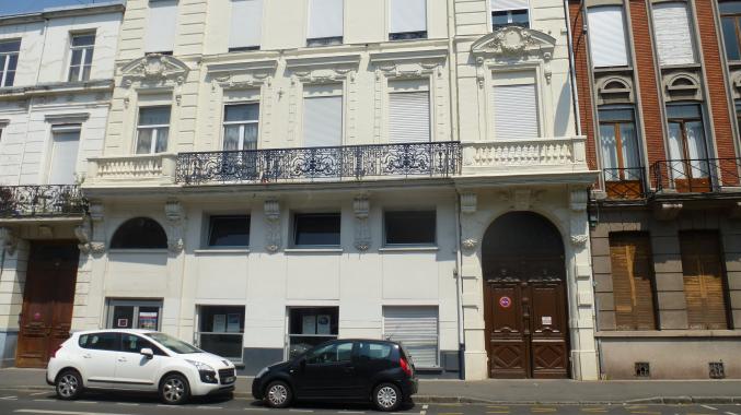 Appartement F2 en plein centre de Lille
