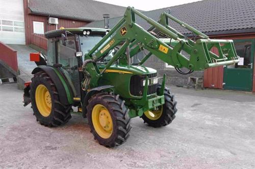   Tracteurs John Deere 5515-4