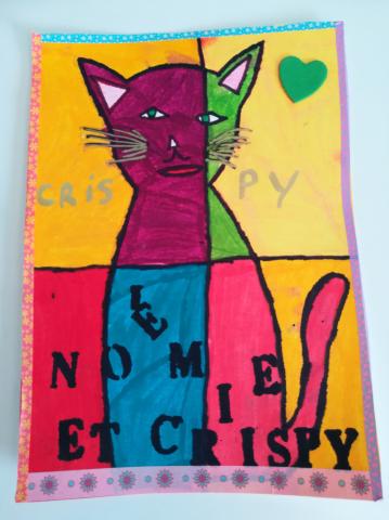 Cours d'arts plastiques enfants