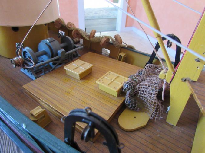 MAQUETTE DE BATEAU
