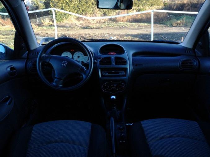 Peugeot 206 1.9 D XR Présence,Année 1999, 155000km