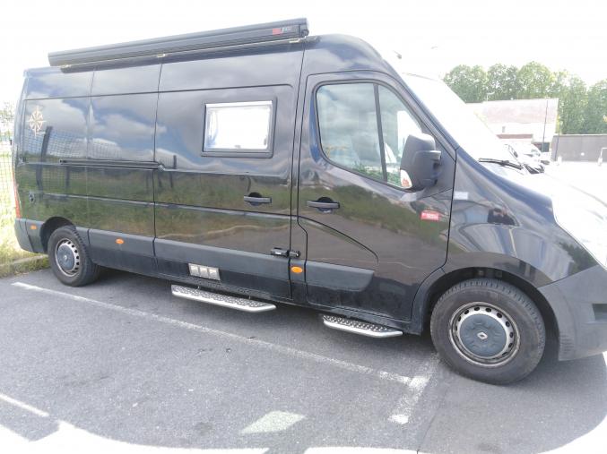 Recherche endroit pour stationner vanne camping car