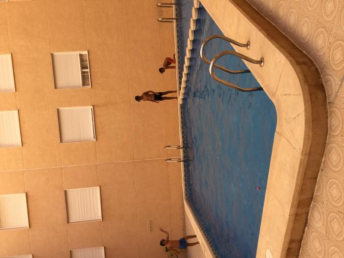 Echange deux appartements art F3en Espagne à bord de mer