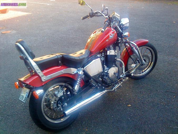 Vastro-AS 125 Sportster