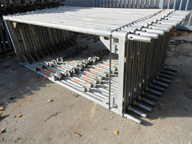 Lot 100m² d'échafaudage Multidirectionnel LAYHER