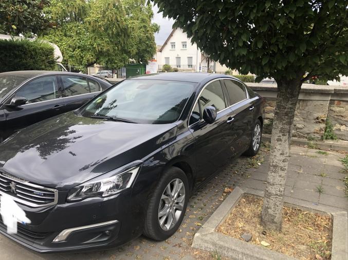 Location Peugeot 508 allure