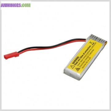 BATTERIE LIPO TIGERS 1S 3. 7V 600MAH 2. 1WH 15C