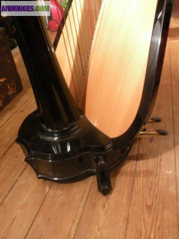 Harpe de concert Aurora Salvi 47 cordes