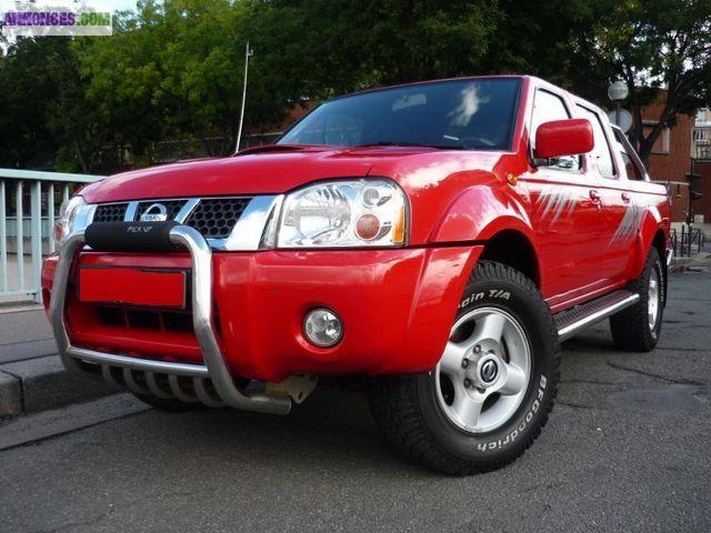 Nissan Pick Up (2) 2.5 tdi 133 double cabine occasion