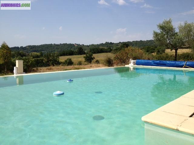 EXCEPTIONNEL ET RARE, MAS PROVENÇAL DU XVIIIÈME S 