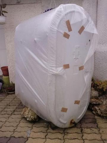 Citerne Mazout et Poele