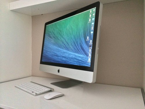Bonjour je laisse mon Imac 27 