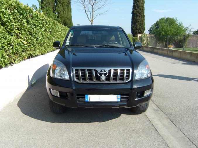 Vente Toyota Land Cruiser