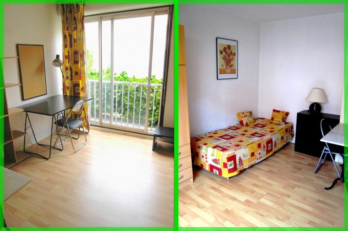 Studio meublé Toulouse Paul Sabatier / St Agne