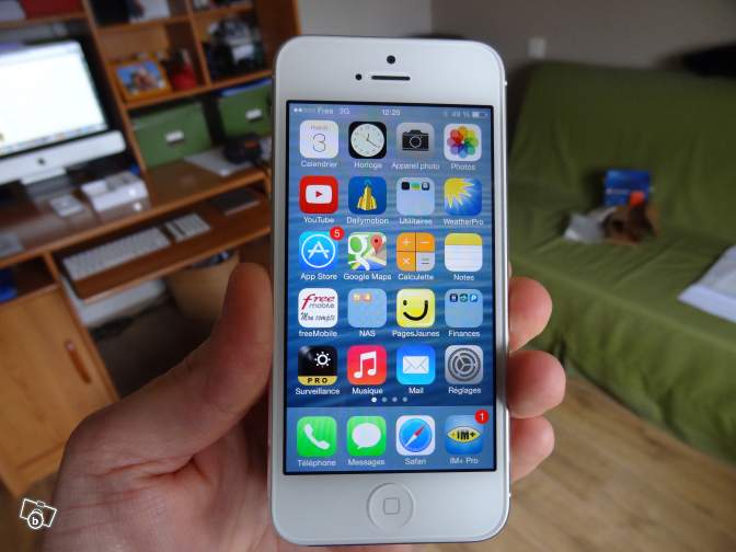IPhone 5 64Go Blanc  Débloqué garanti