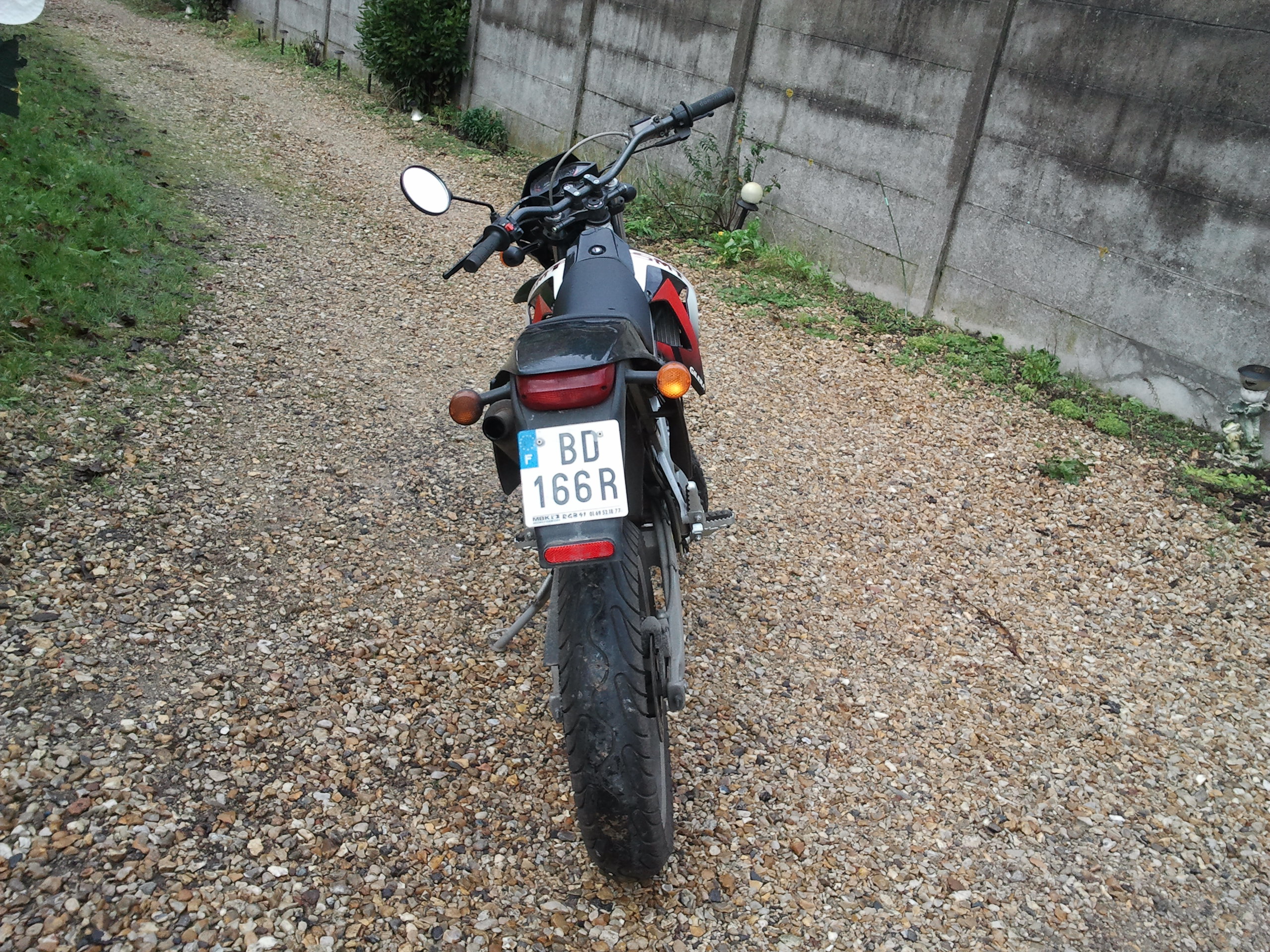 Moto gilera smt 50 cm3