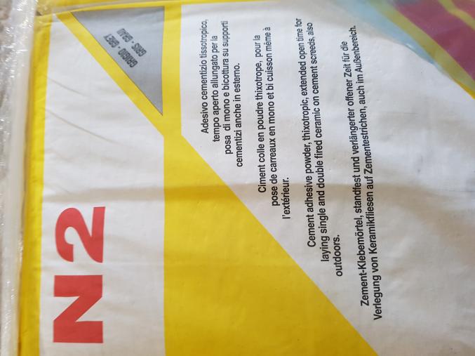 Colle carrelage direct d italie 9,90les25kg