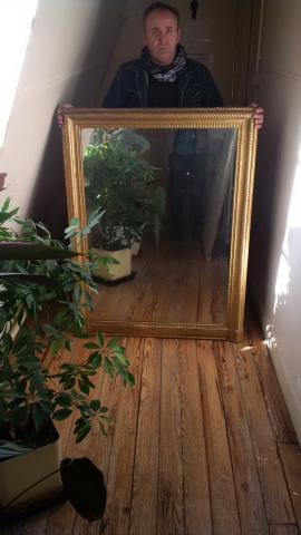 Miroir du 19e siècle