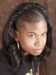 Coiffure afro pas chères