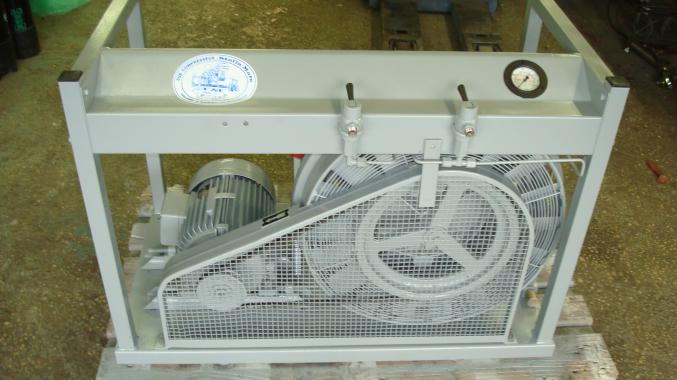 Compresseur bauer 12m3/h