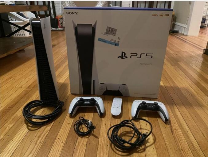 Console Sony PS5 Blu-Ray Edition - Blanc - 2