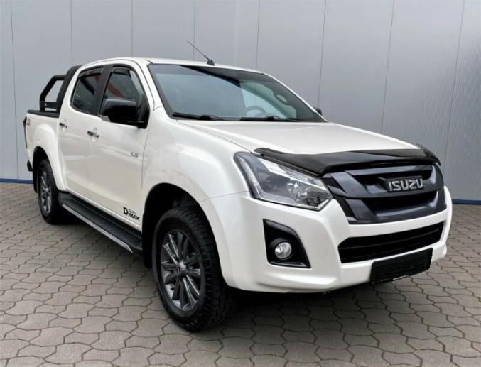 Isuzu D-Max 1.9 4x4 LS °AHK°Seilwinde°Leder°RFK°SHZ°