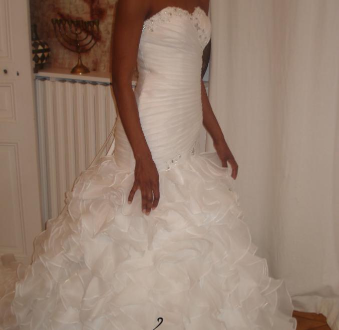 Robe de mariée sirène