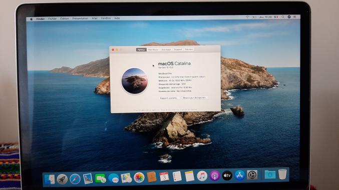 MacBook Pro Retina 15 pouces (mi-2014)
