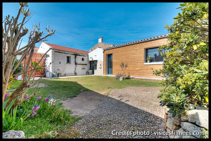 Maison 140 m2 à la cotiniere, à 100m des plages