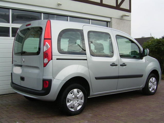  Renault Kangoo 1.9 D 65 Générique, Monospace, Diesel