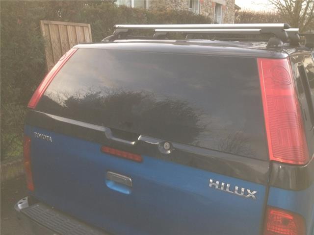 Toyota Hilux DBLE CAB 120 D-4D 4x4 VX