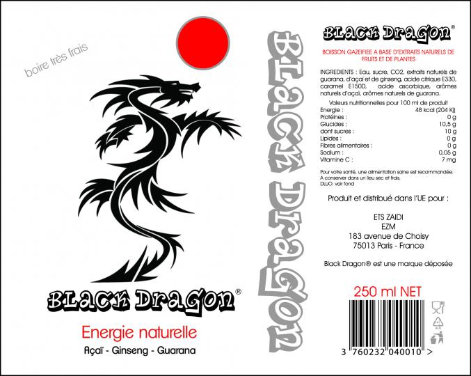 Investissez dans la marque black dragon