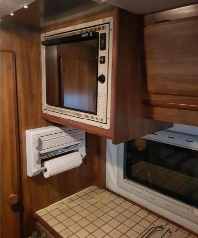 Camping-car Citroën C25