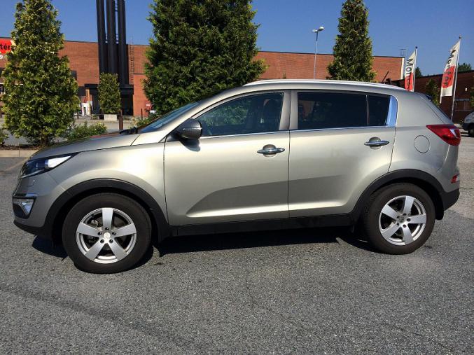 Kia Sportage 1.7 CRDI Exclusive