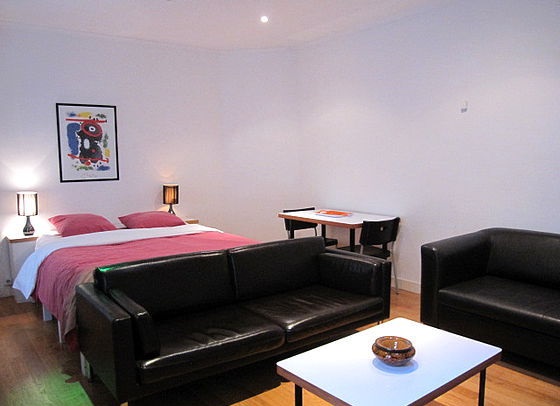 Studio meublé de 24 m²