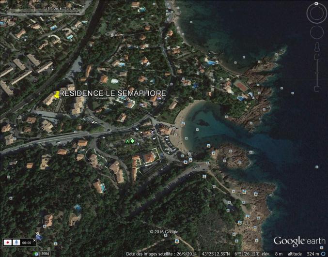 T2 RDCH à 100m de la plage