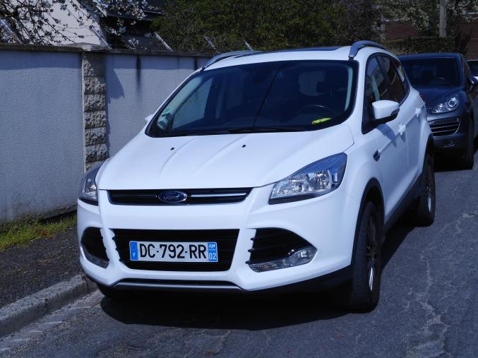 FORD Kuga 4x4 Titanium