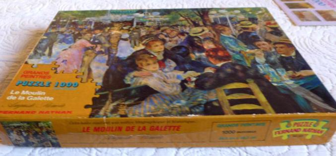 Puzzle 1000 p.  NEUF "La Moulin de la Galette" COLLECTOR
